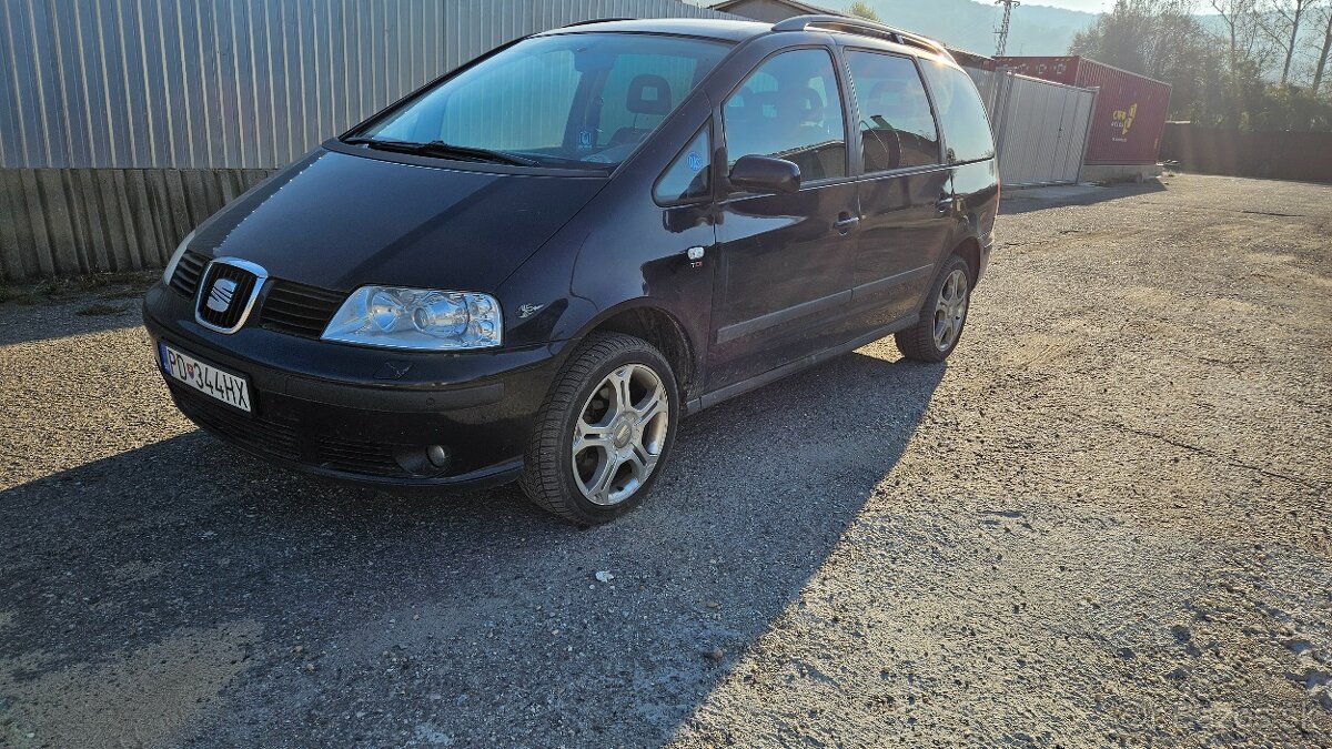 Seat Alhambra 2008 2.0 diesel 103 kw