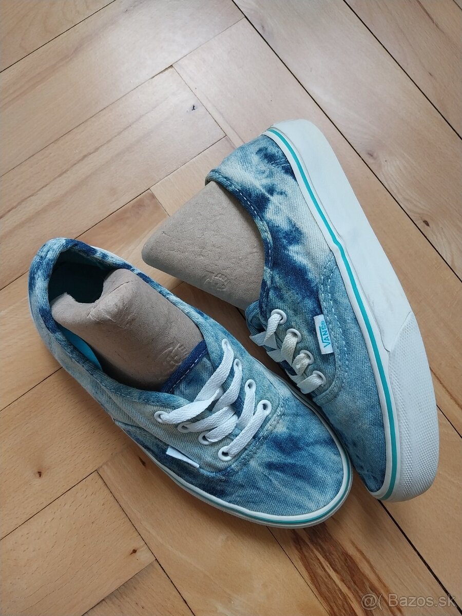 Vans tenisky modré 36.5 37