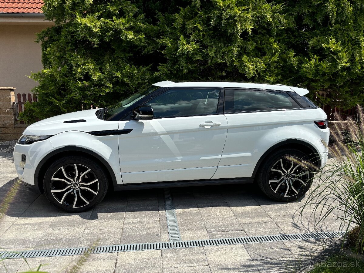 Range Rover Evoque Dynamic Coupé