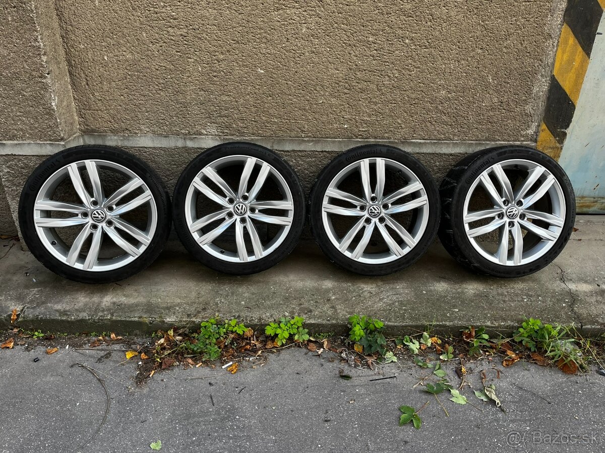 Kolesá SALVADOR pre VW 5x112 R18