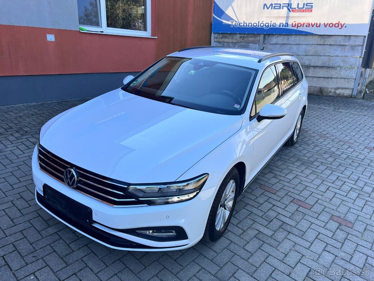 VW Passat Variant 2.0 TDI DSG