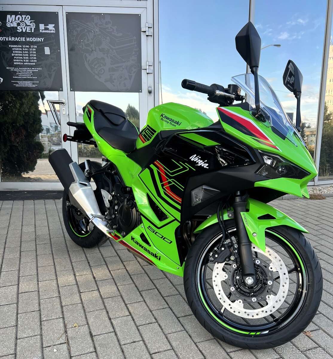 Kawasaki Ninja 500 SE