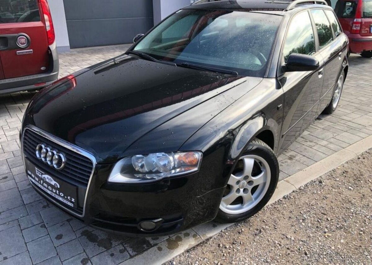 Audi A4 Avant 1.9 TDi KLIMA, TAŽNÉ nafta manuál 85 kw