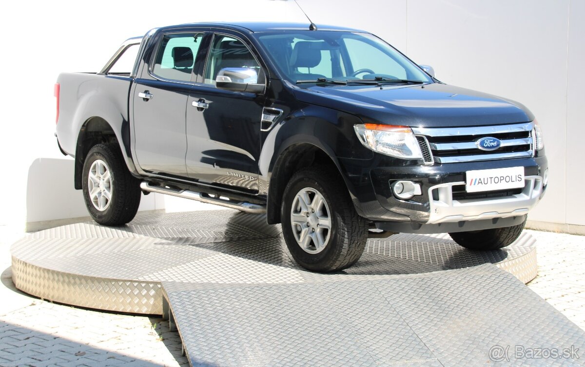 FORD Ranger Limited 2,2 TDCi 110kW 4x4