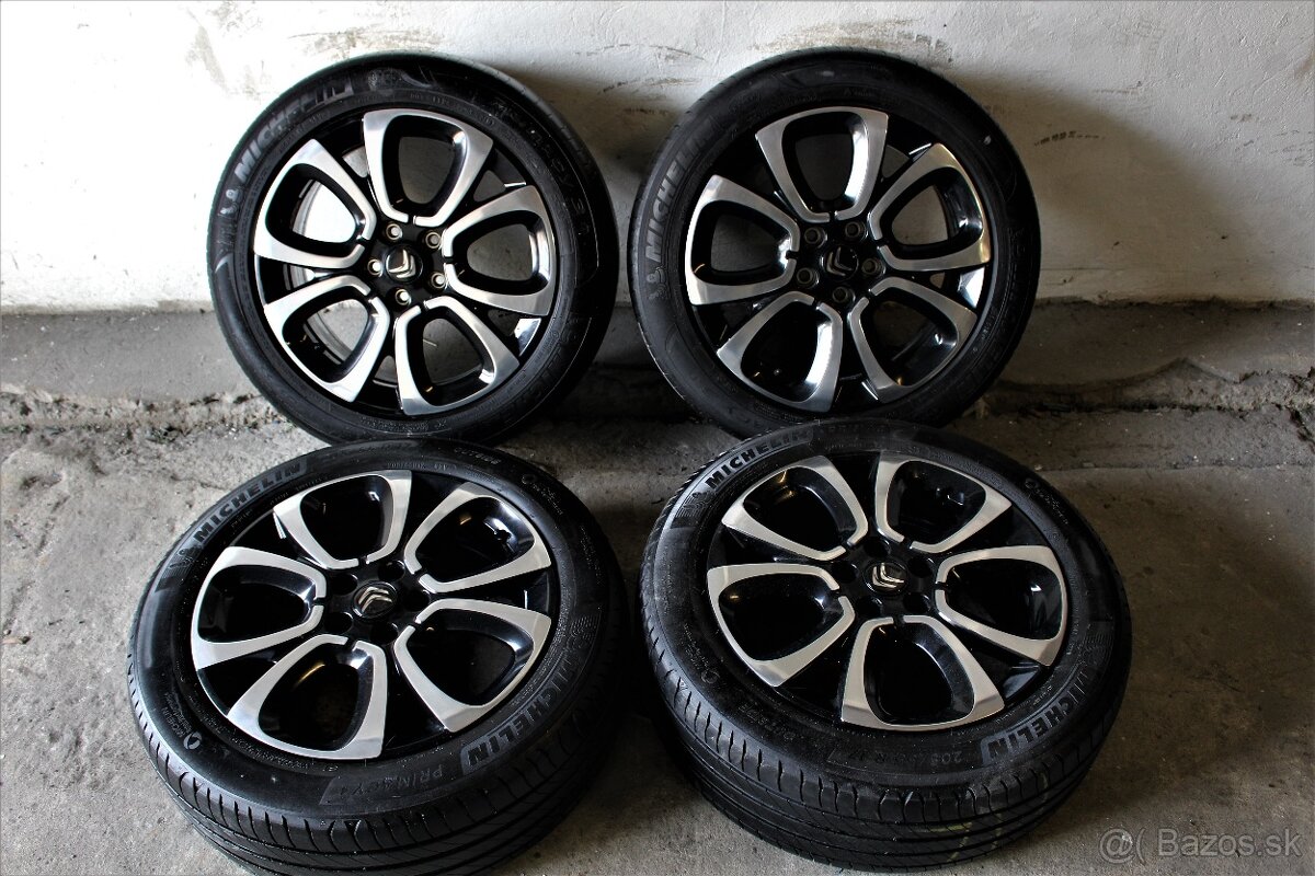 17” LETNA SADA---CITROEN/PEUGEOT---/záťažové/--5x108 r17