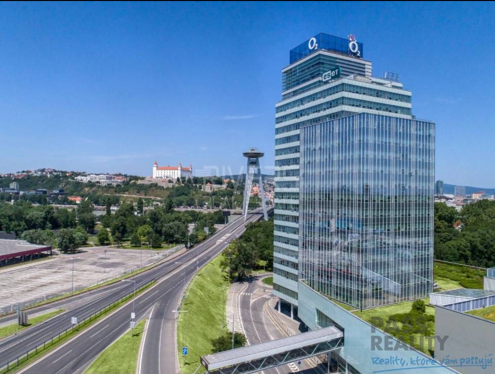 Prenájom kancelárií v AUPARK TOWER, Einsteinova ul.