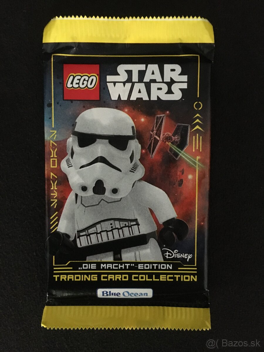 LEGO Star Wars Serie 4 Trading Cards