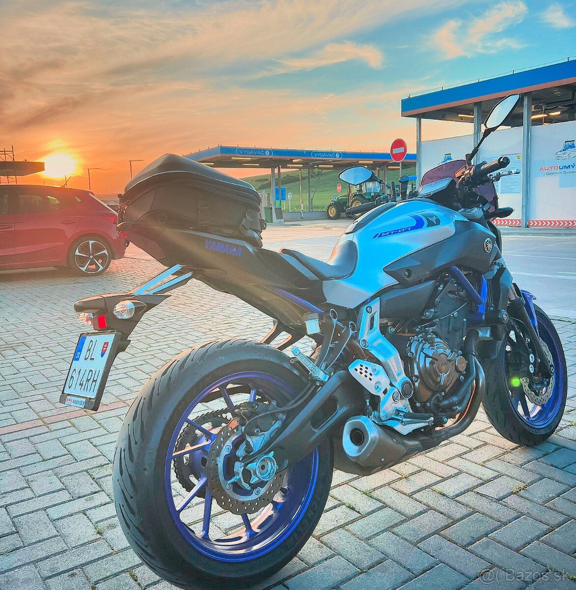 Yamaha MT 07