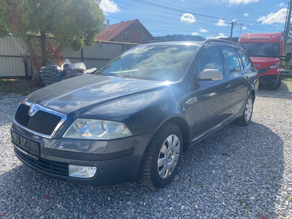 Škoda Octavia 2 Combi DSG 2.0TDi 103kw 2007