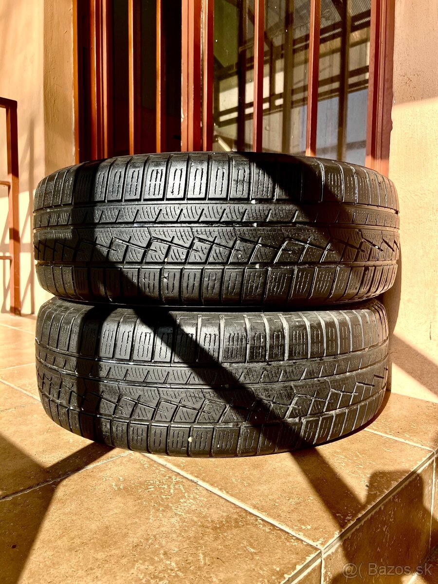 225/65 R17 zimné pneumatiky 2 kusy