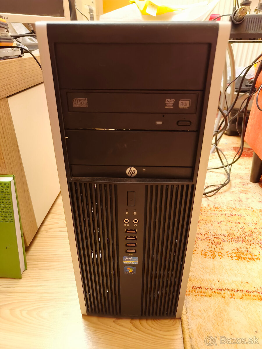 Predám Desktop PC i5 3570 8GB RAM HD6450