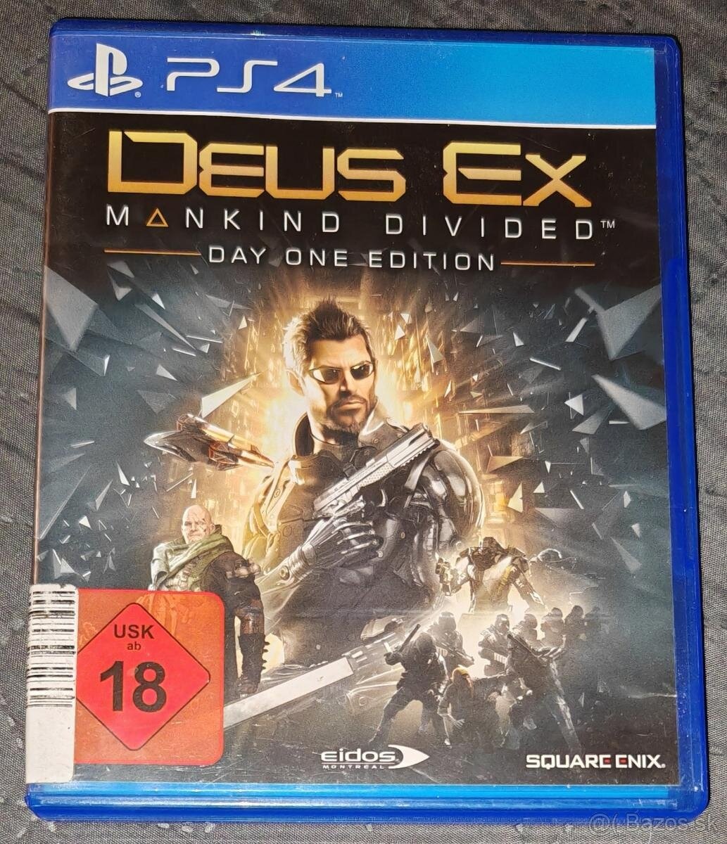 PS4 Deus Ex: Mankind Divided