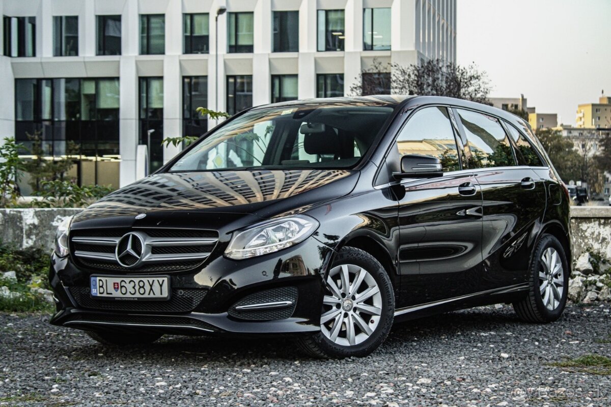 Mercedes-Benz B trieda 180 d A/T