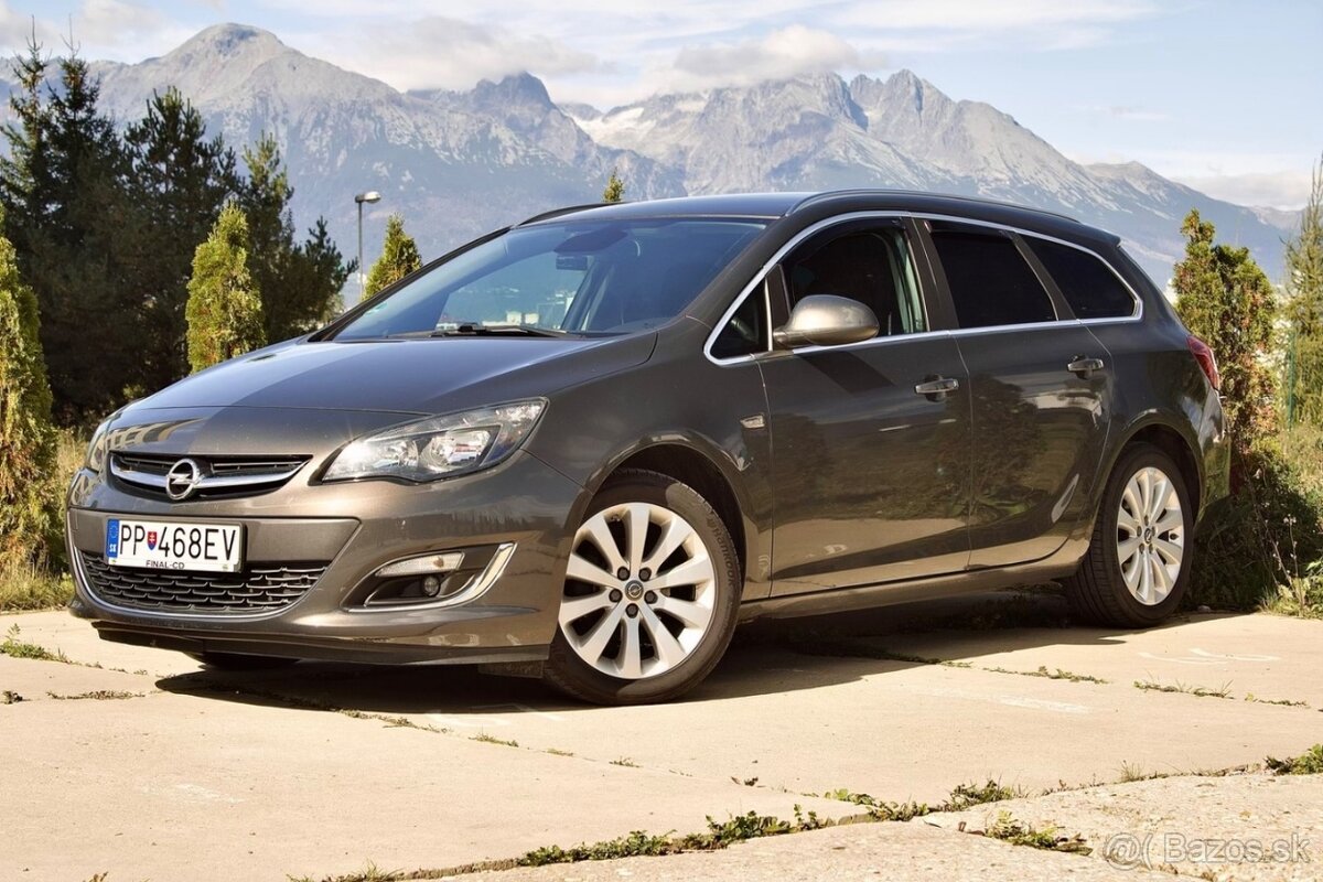 Opel Astra Sport Tourer ST 1.4 Turbo 140k Enjoy