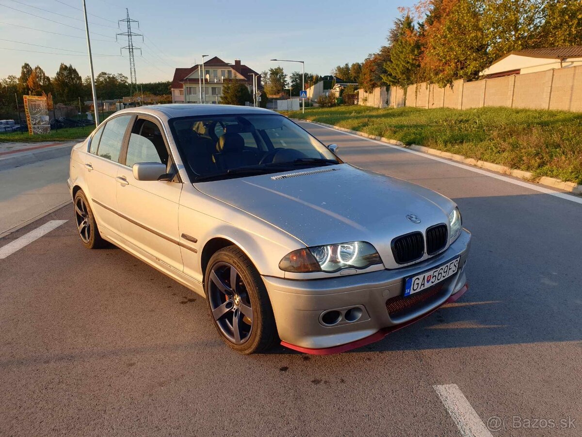 Predam bmw e46 330i