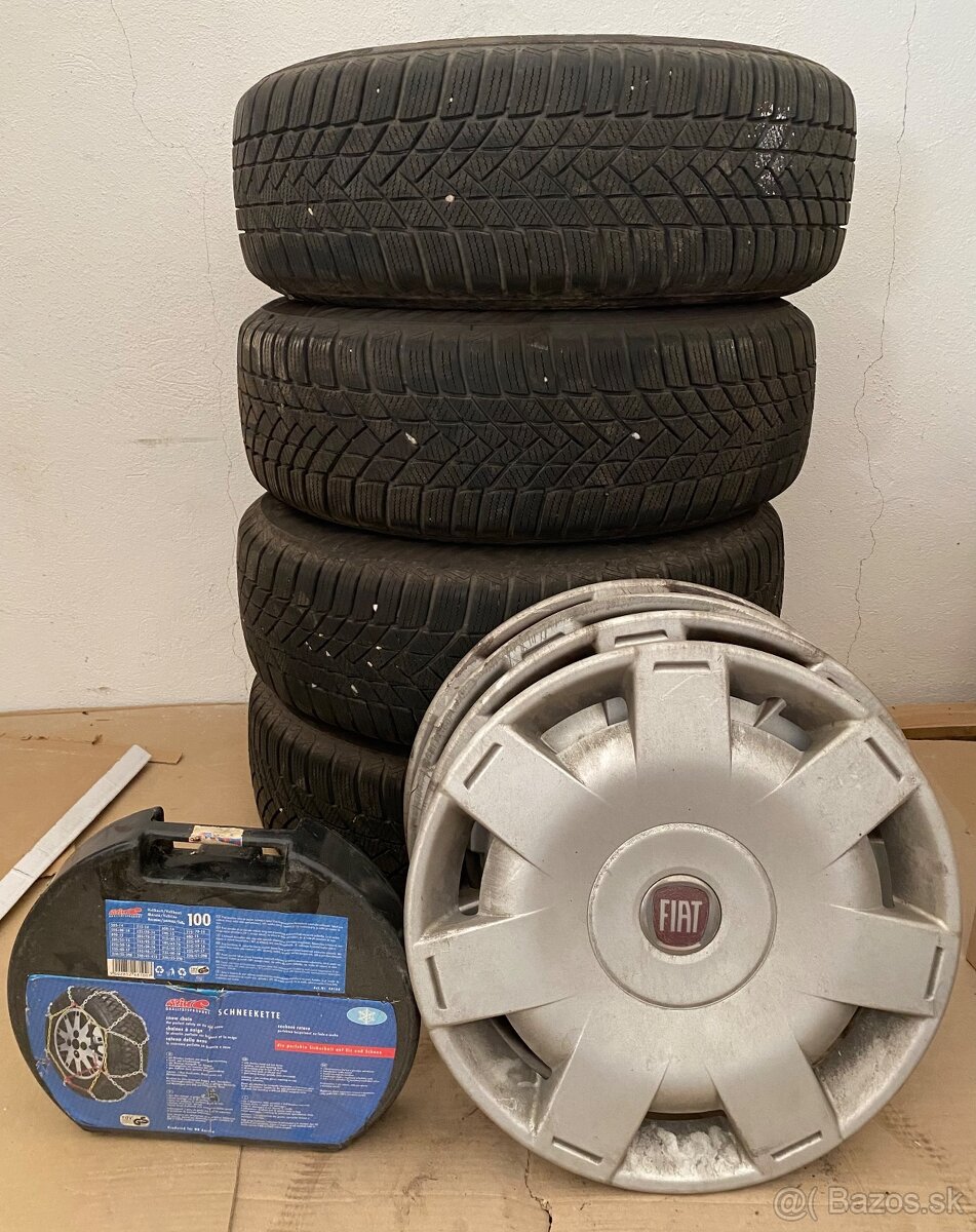 Kompletné zimné koleso Matador 215/60 R16