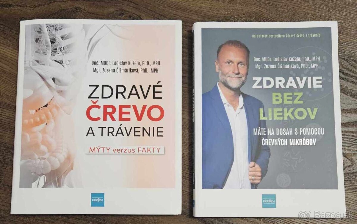 Zdravé črevo a trávenie, Zdravie bez liekov