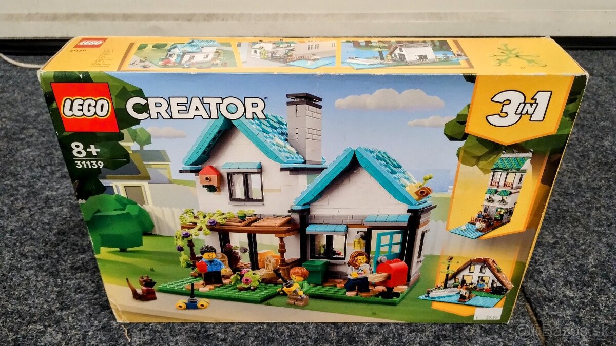 Predám nové zabalené lego creator