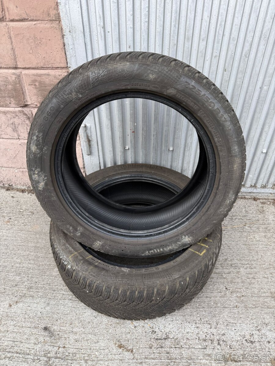 Zimne pneumatiky 225/50 R17