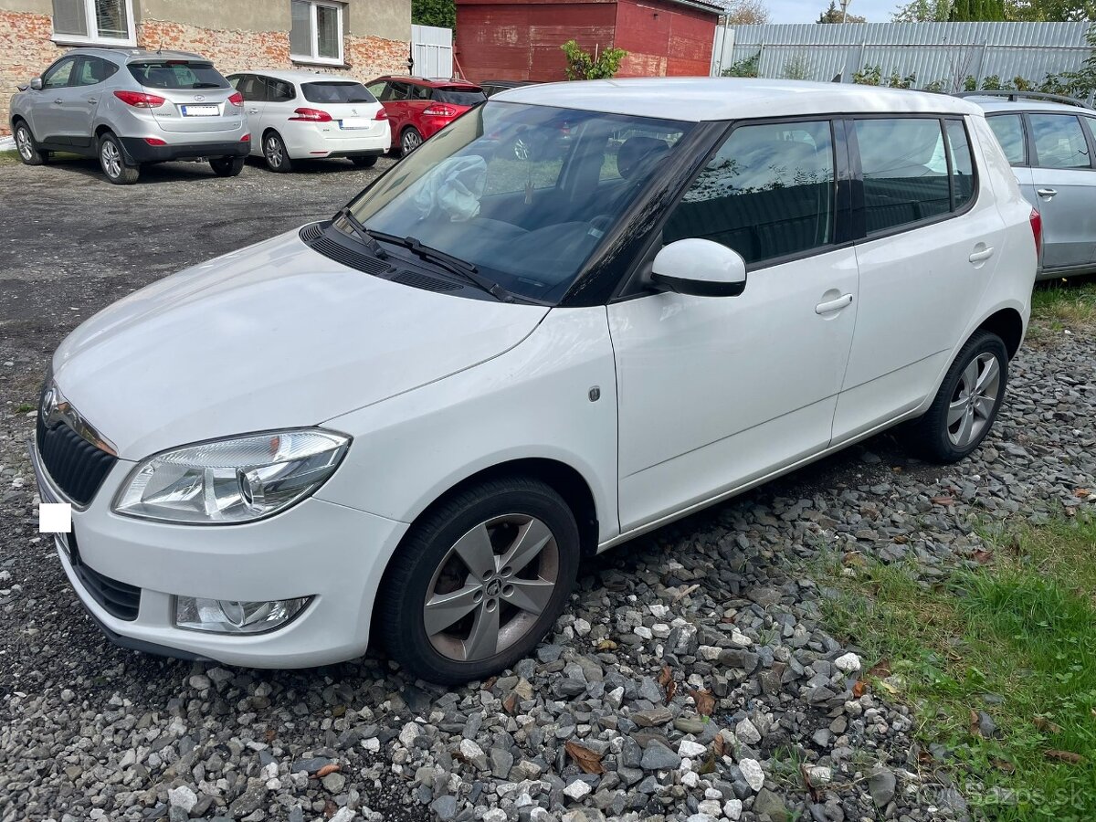 Škoda Fabia 1.2TSi 77kw, r.2015, DSG, klima