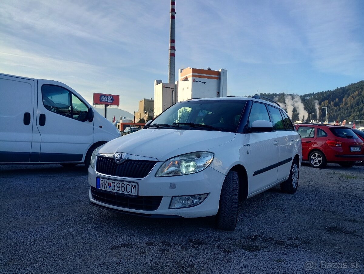 Škoda Fabia Combi 1.9 TDI PD Sport