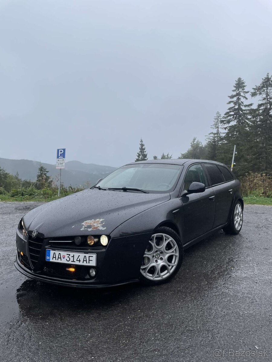 Alfa Romeo 159 2,4 jtdm 173kw