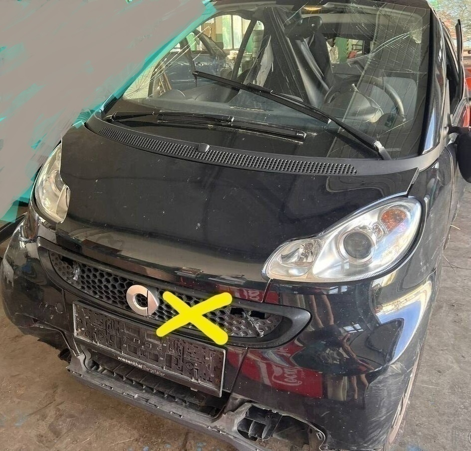 Smart Fortwo 1.0 2014 predám motor 3B21, AUTOMATICKA PREVODO