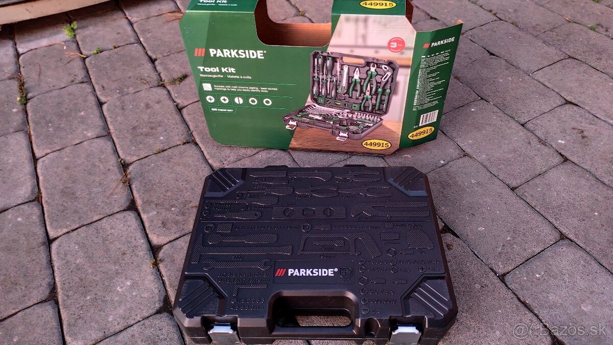 PARKSIDE® Kufor s náradím, 95-dielna súprava