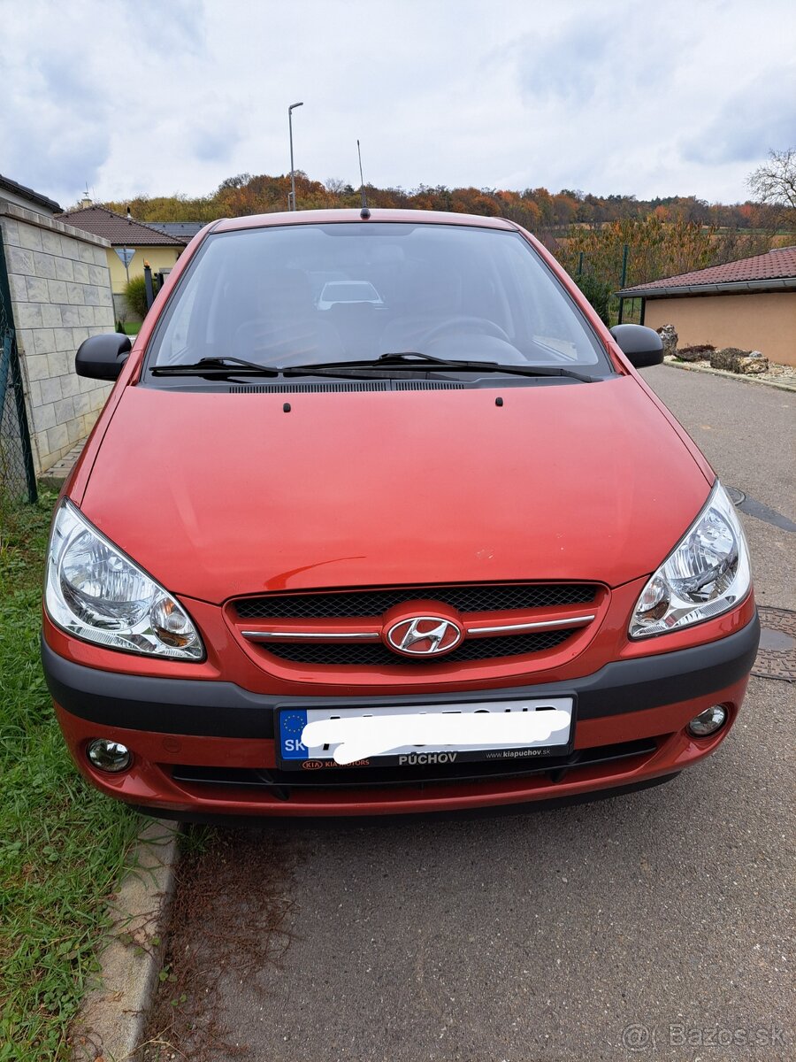 Hyundai Getz 1,4i Active