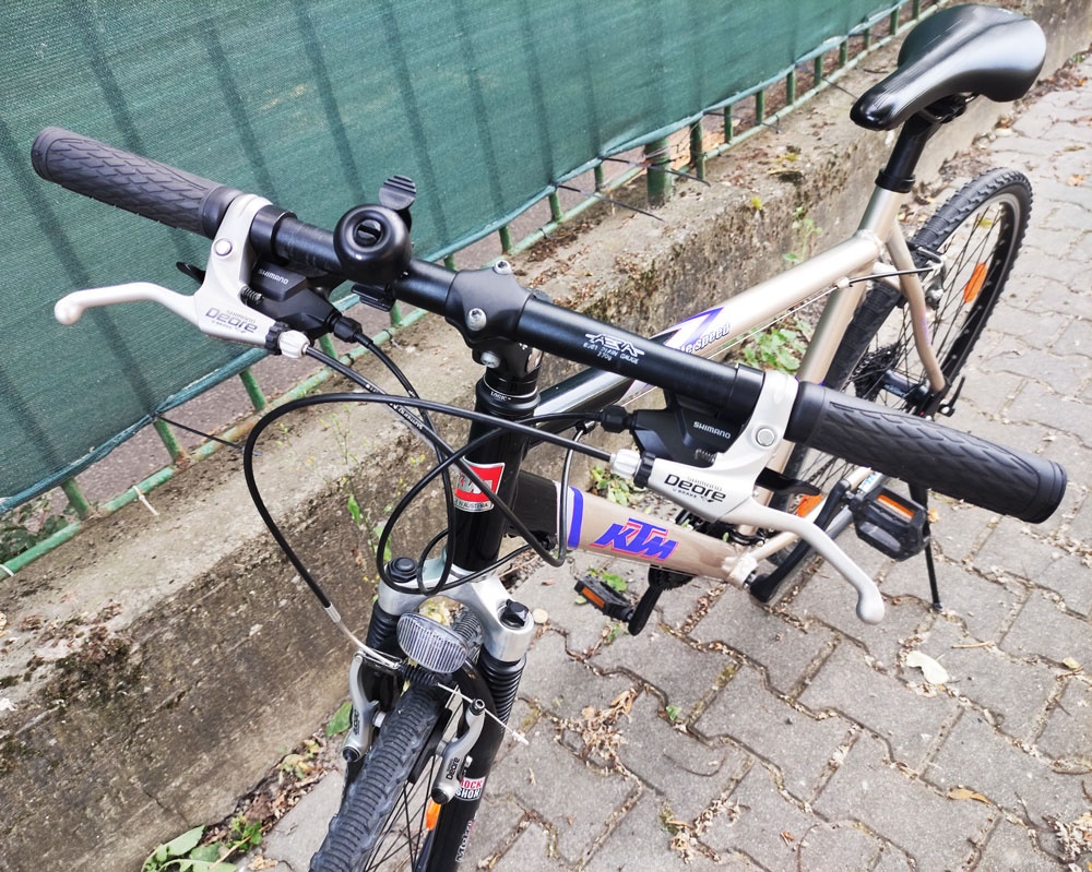 Horský crossový bicykel KTM