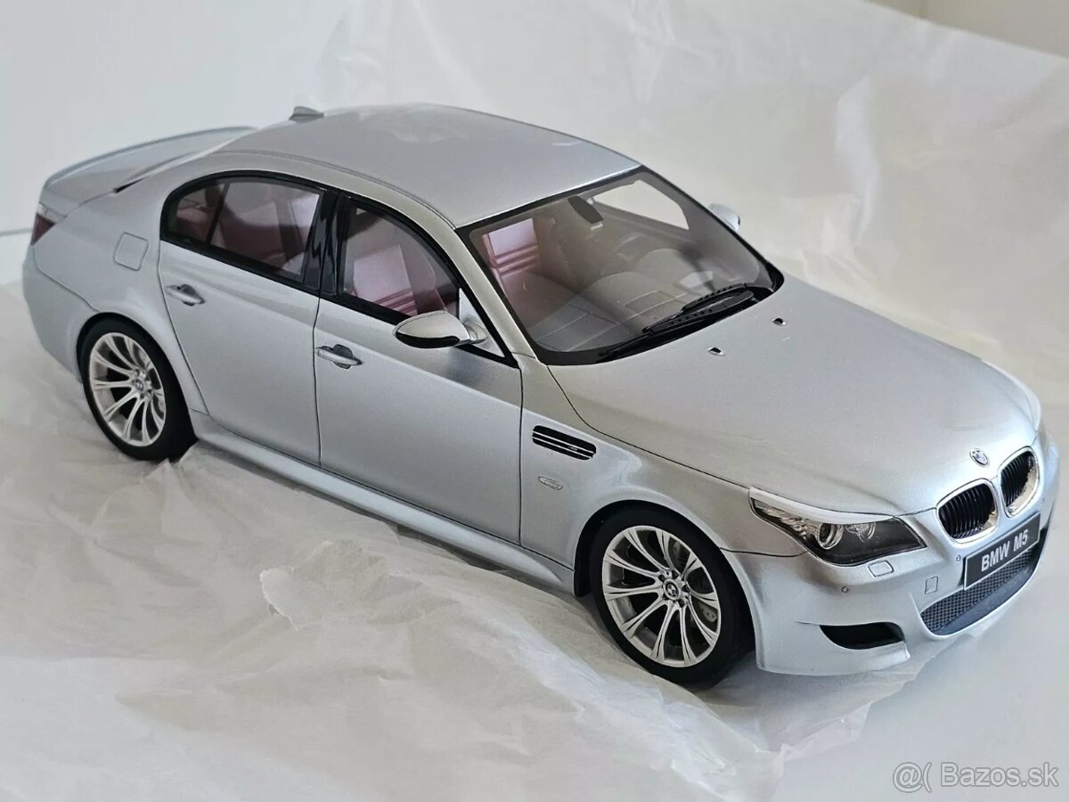 1:18 Bmw m5 e60 Otto