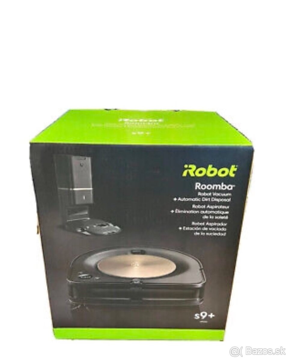 iRobot Roomba S9+ (5.12.)