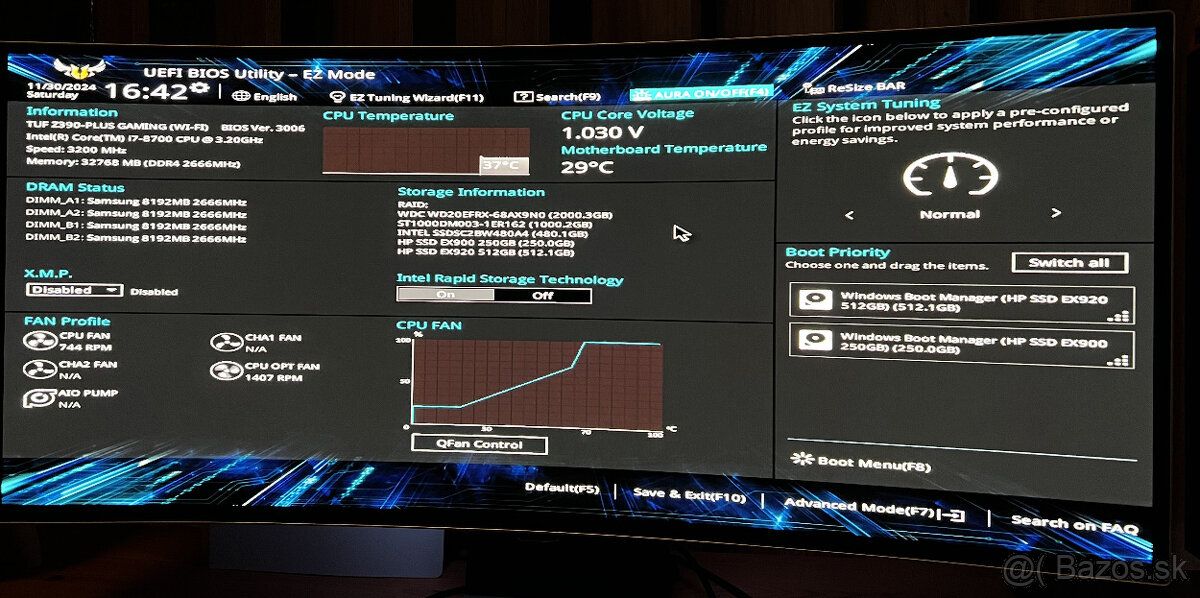 Predám PC komponenty ideálne na Upgrade/ vylešpenie PC