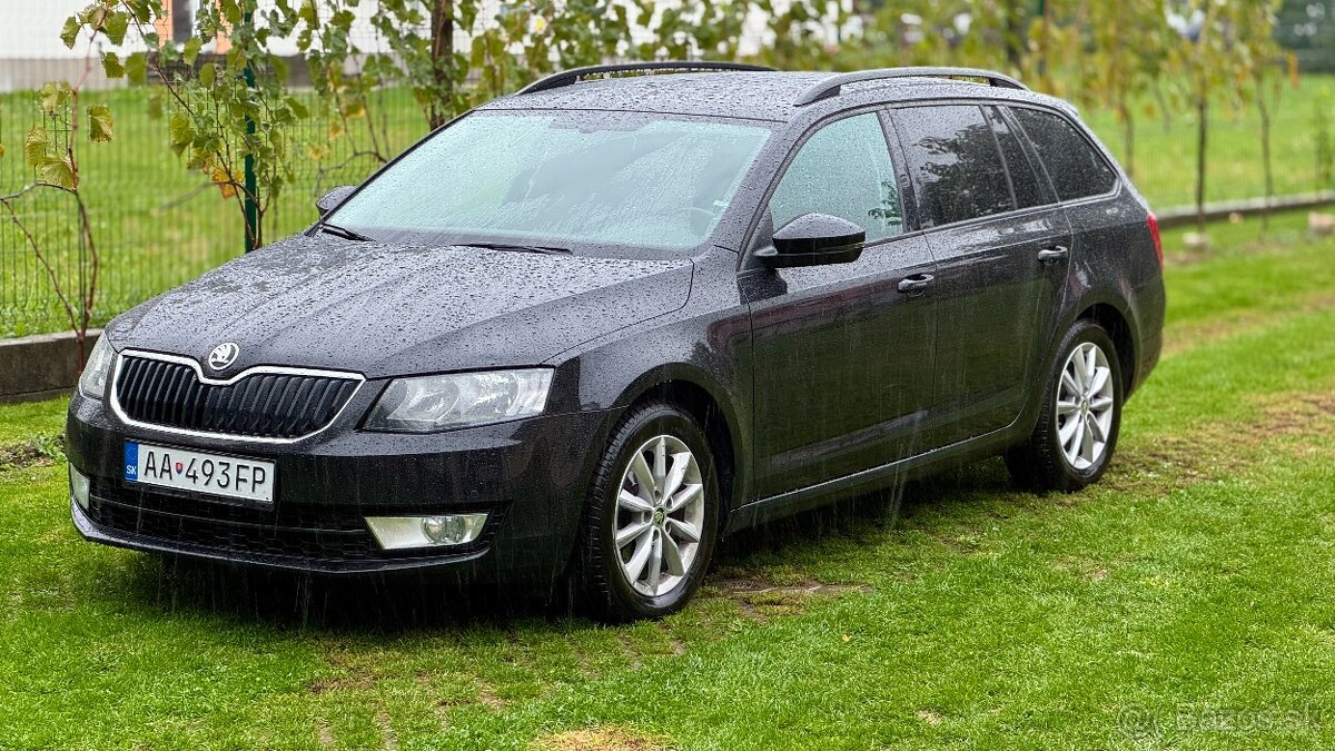 Škoda Octavia III Combi 1.6 TDI GreenLine