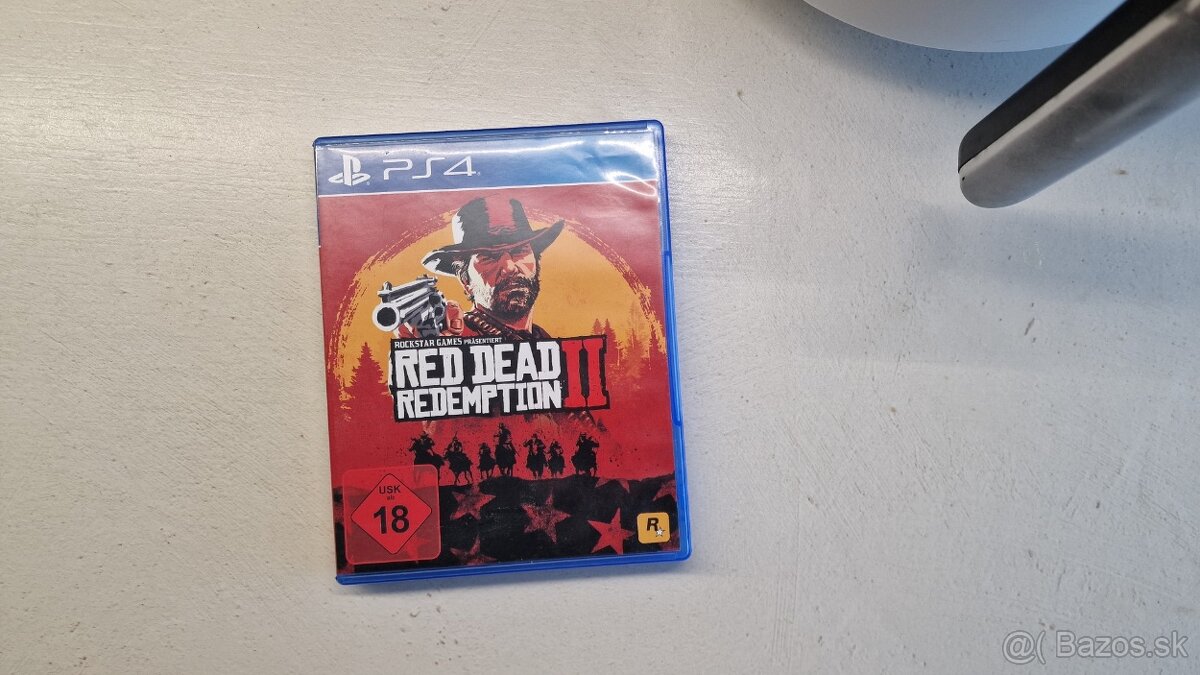 PS4 hra Red Dead Redemption 2