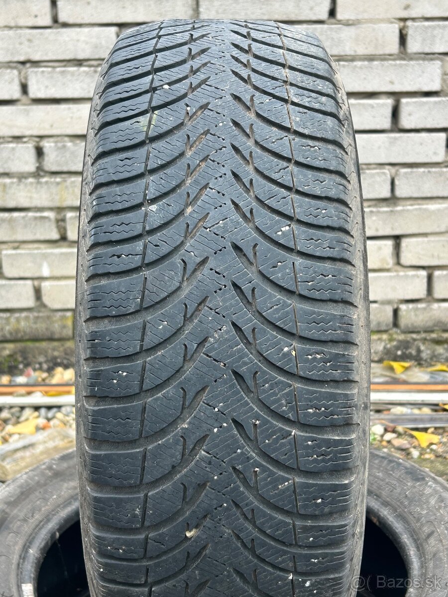 2x ZIMA 205/55R16 Michelin Pilot AlpinA4