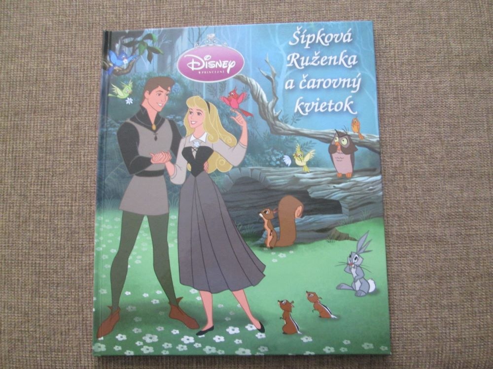 Disney: Šípková Ruženka