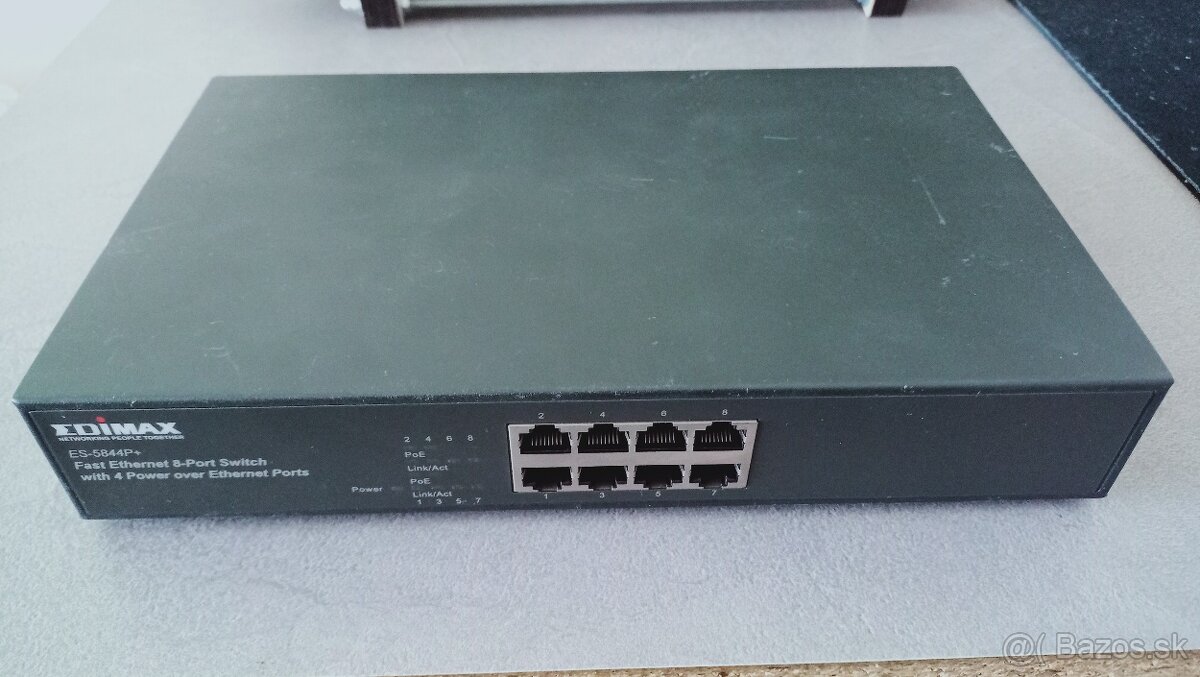 Edimax ES-5844P+    POE switch