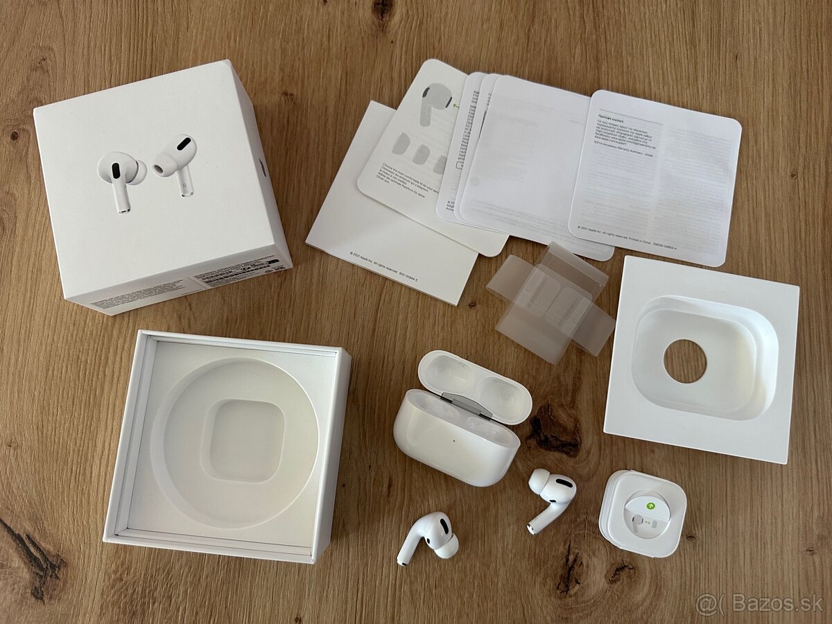 Predám Apple AirPods Pro - ako nové, komplet balenie