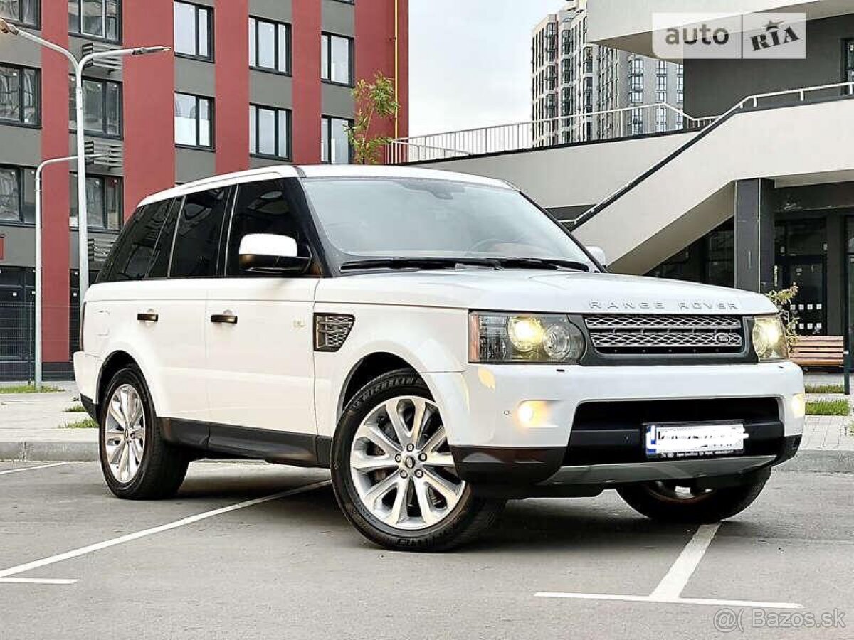 Rozpredam LAND ROVER RANGE ROVER SPORT 3,0HSE 180 Kw