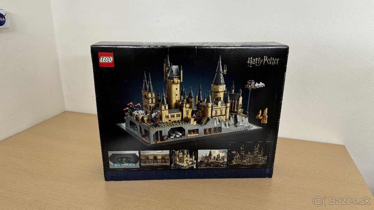 LEGO Harry Potter 76419 Rokfortský hrad a okolie