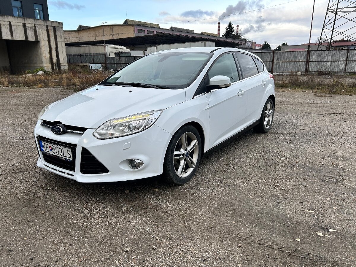 Ford Focus 2.0 TDCi DPF Titanium