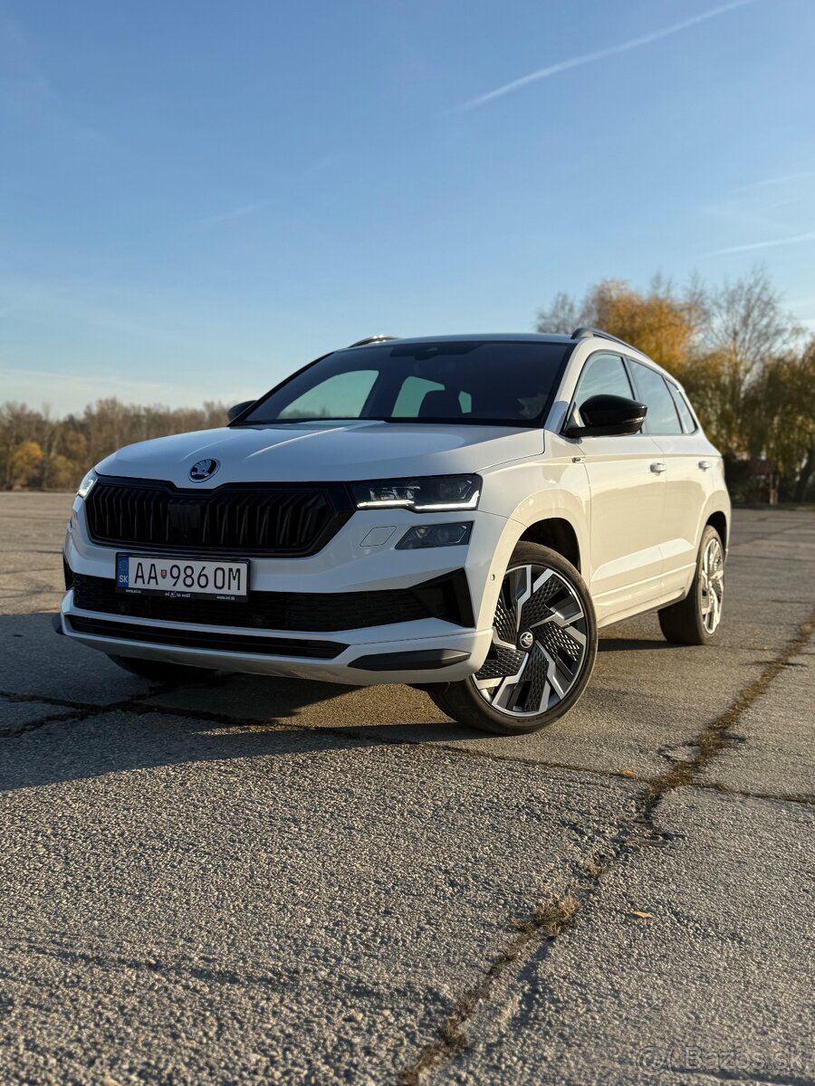 Škoda Karoq Sportline 2.0TDI DSG 4x4