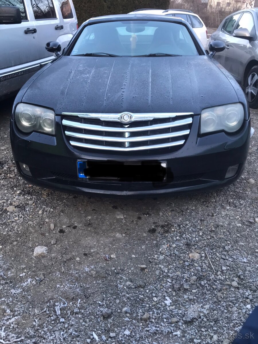 Chrysler crossfire 3.2