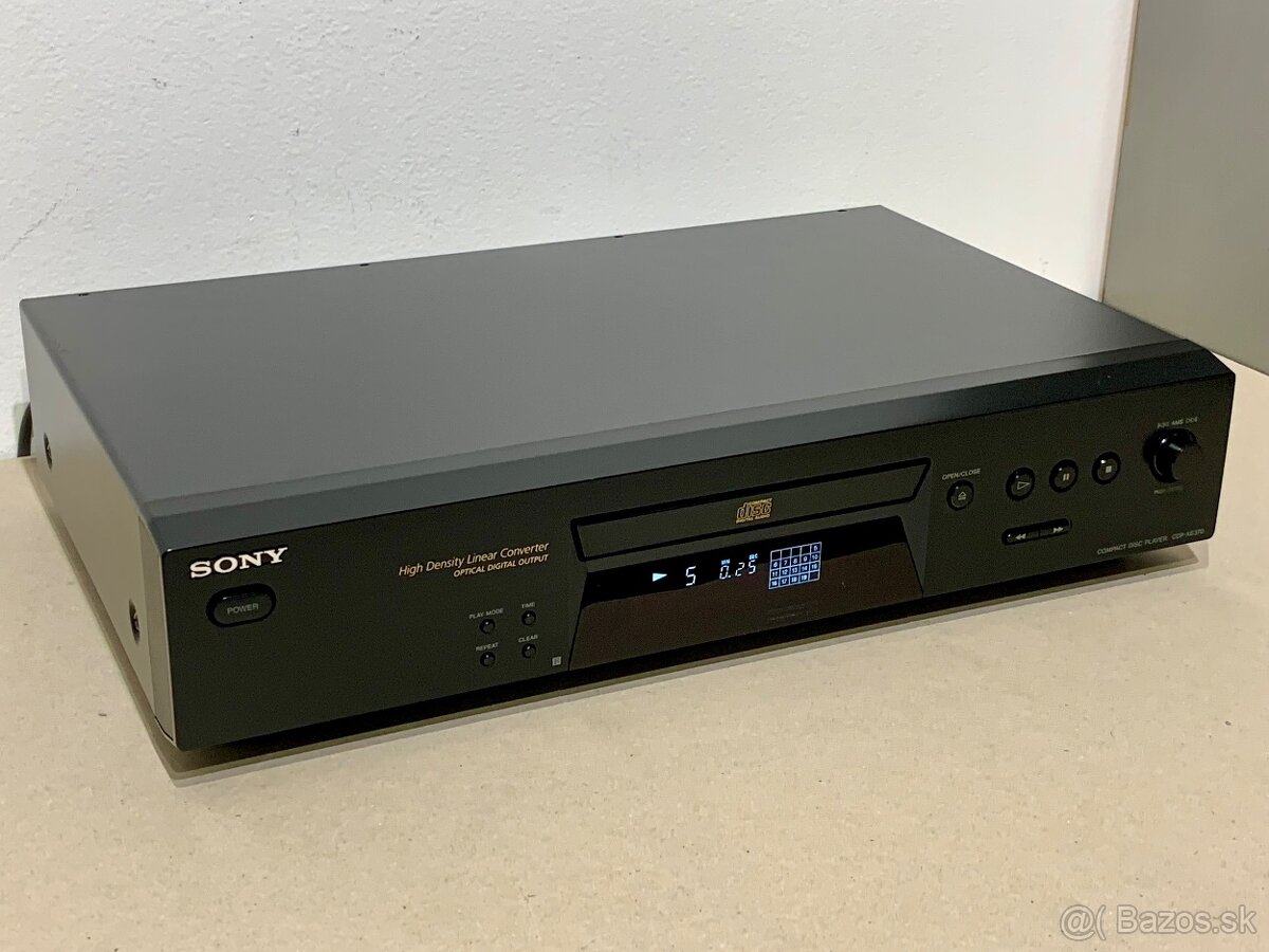 Rezervovane. SONY CDP-XE370 …. CD prehravač