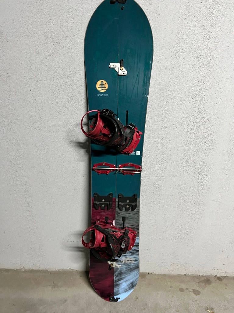 Splitboard Burton Family Tree Antisocial