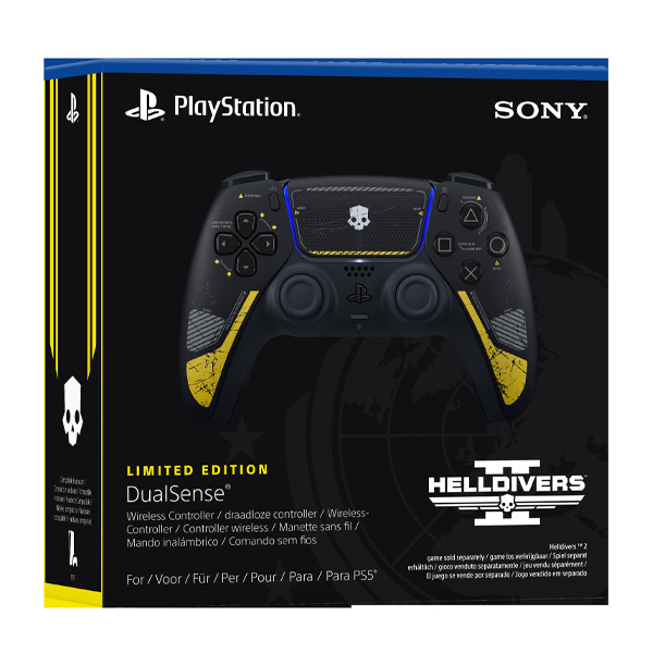 PS5 Sony Dualsense Helldivers 2 Limited Edition