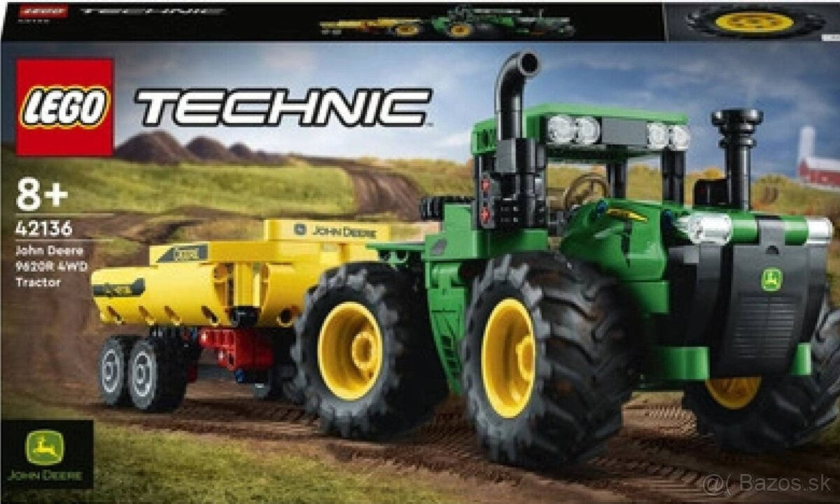 LEGO Technic 42136 John Deere 9620R 4WD Tractor