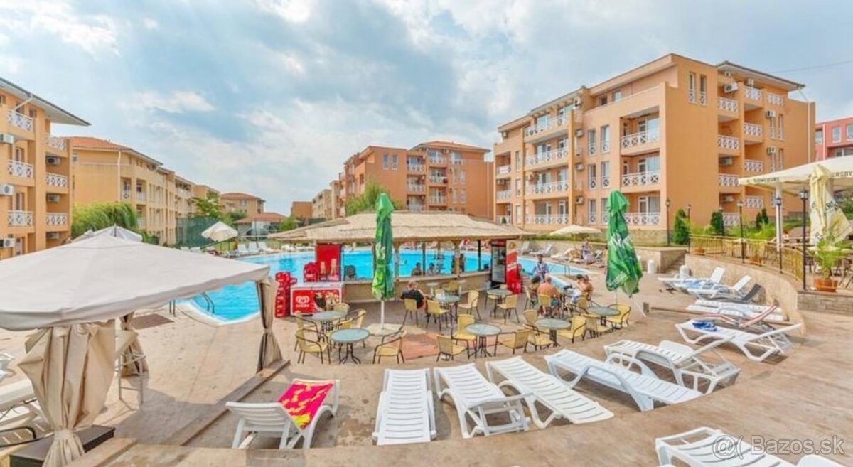 Bulharsko - Slnečné Pobrežie, Veľký 2 izbový apartmán