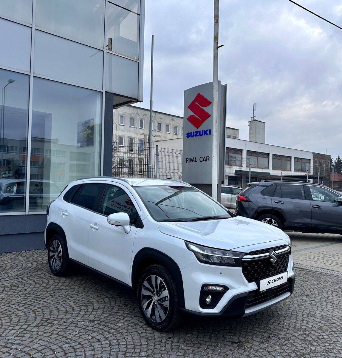 Suzuki S-Cross, 4x4, Elegance - predvádzacie vozidlo